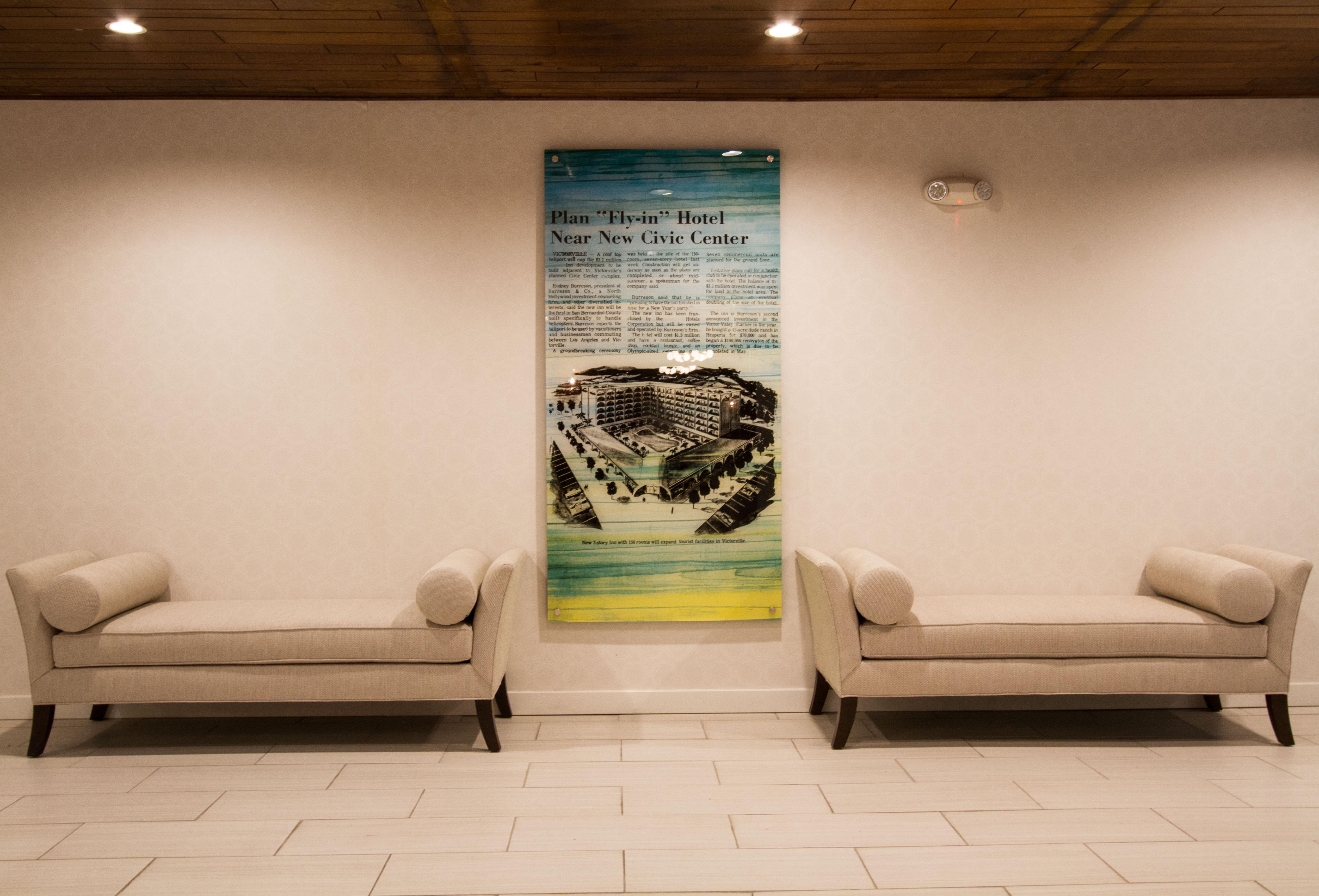 Holiday Inn Victorville By Ihg Dış mekan fotoğraf